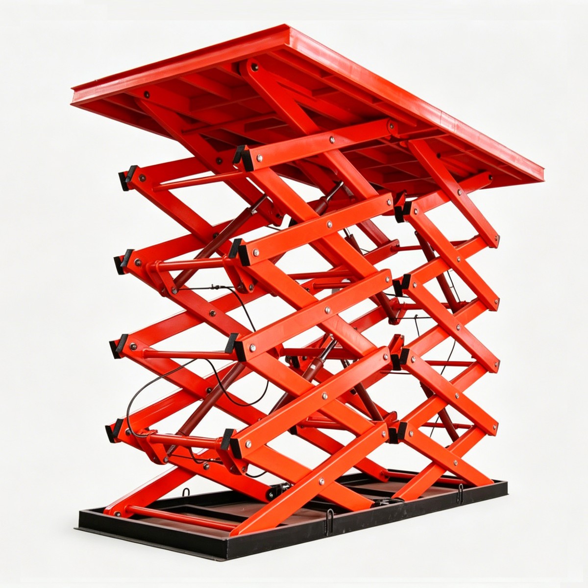 郴州永兴柏林镇重型固定升降机